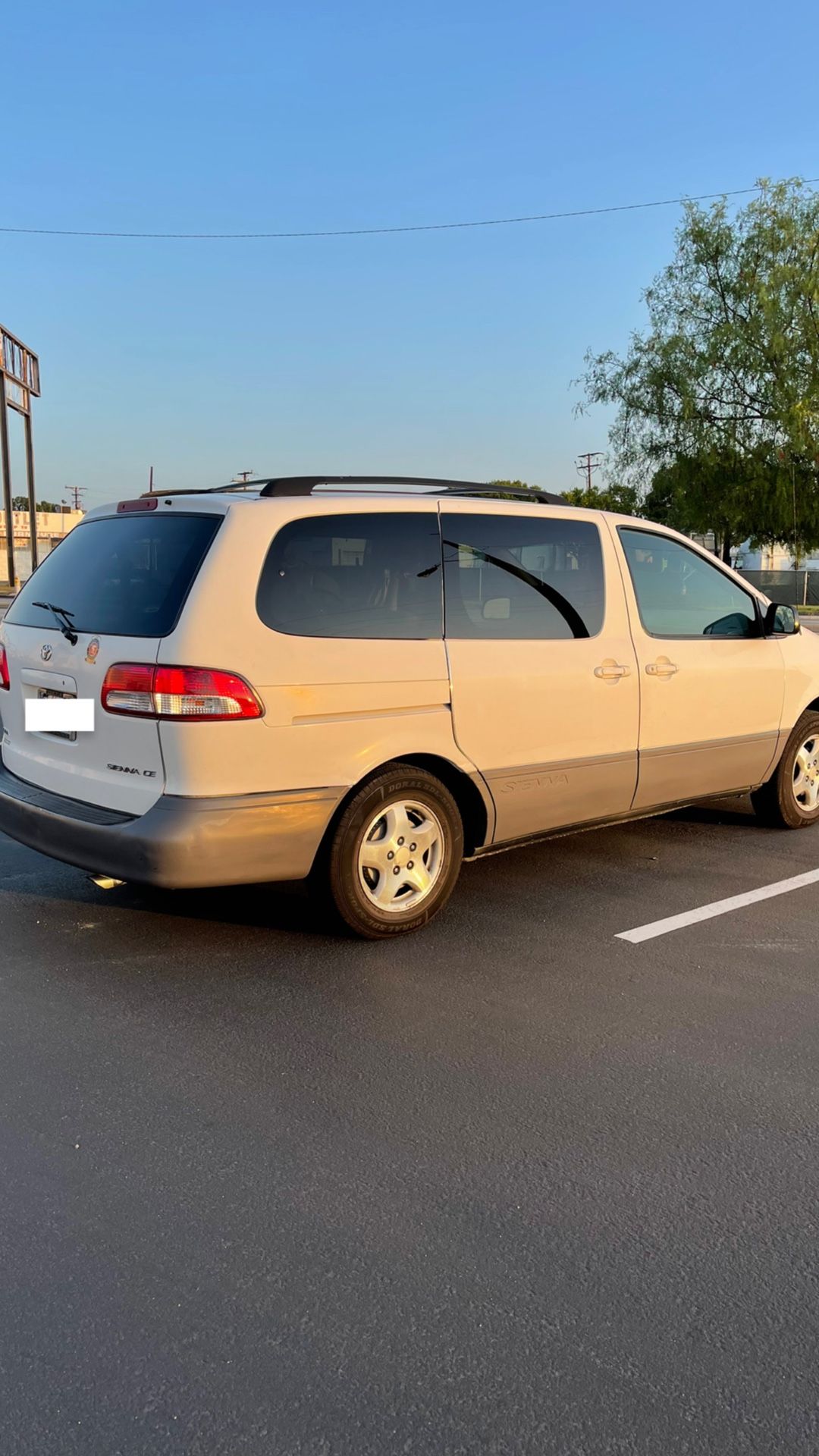 Toyota Sienna 2002 LEER DESCRIPCIÓN
