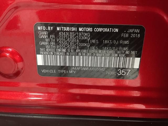 2018 Mitsubishi Outlander Sport