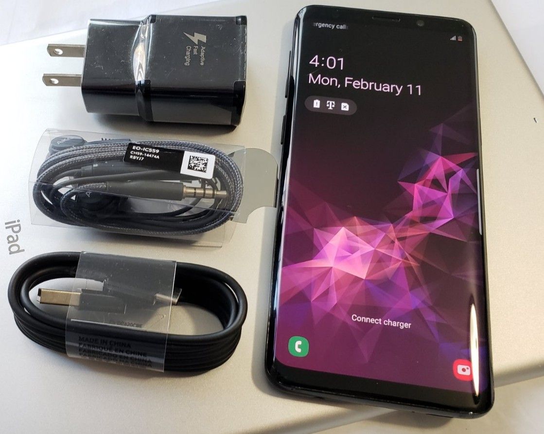Samsung Galaxy S9 , Unlocked for All Company Carrier, Excellent Condition like New
