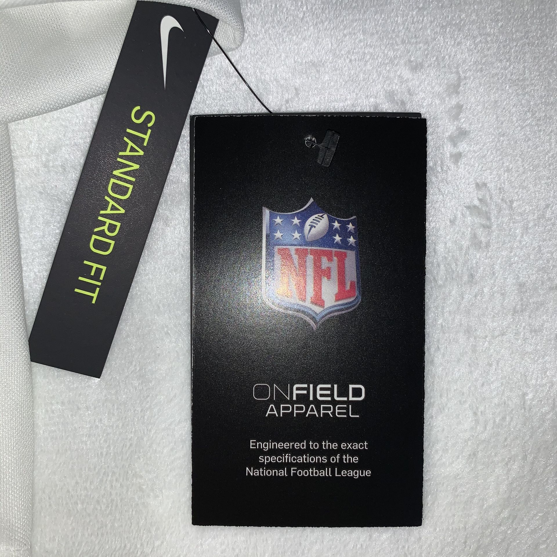 Sam Darnold Nike New York Jets NFL Vapor Limited Jersey Stitched White Size Medium Tags Still On Retail Price 150$