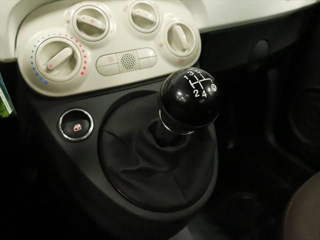 2012 Fiat 500
