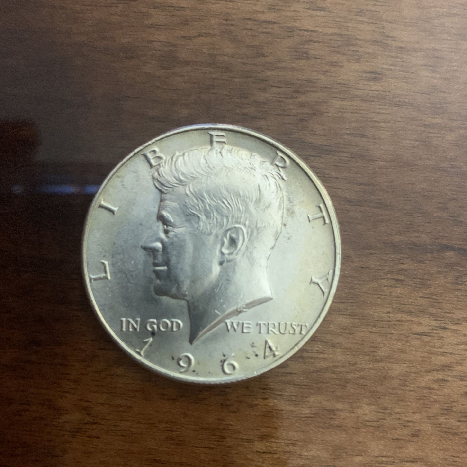 Kennedy Half Dollar Silver 