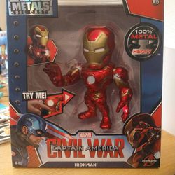 Metal Diecast Iron Man Thumbnail