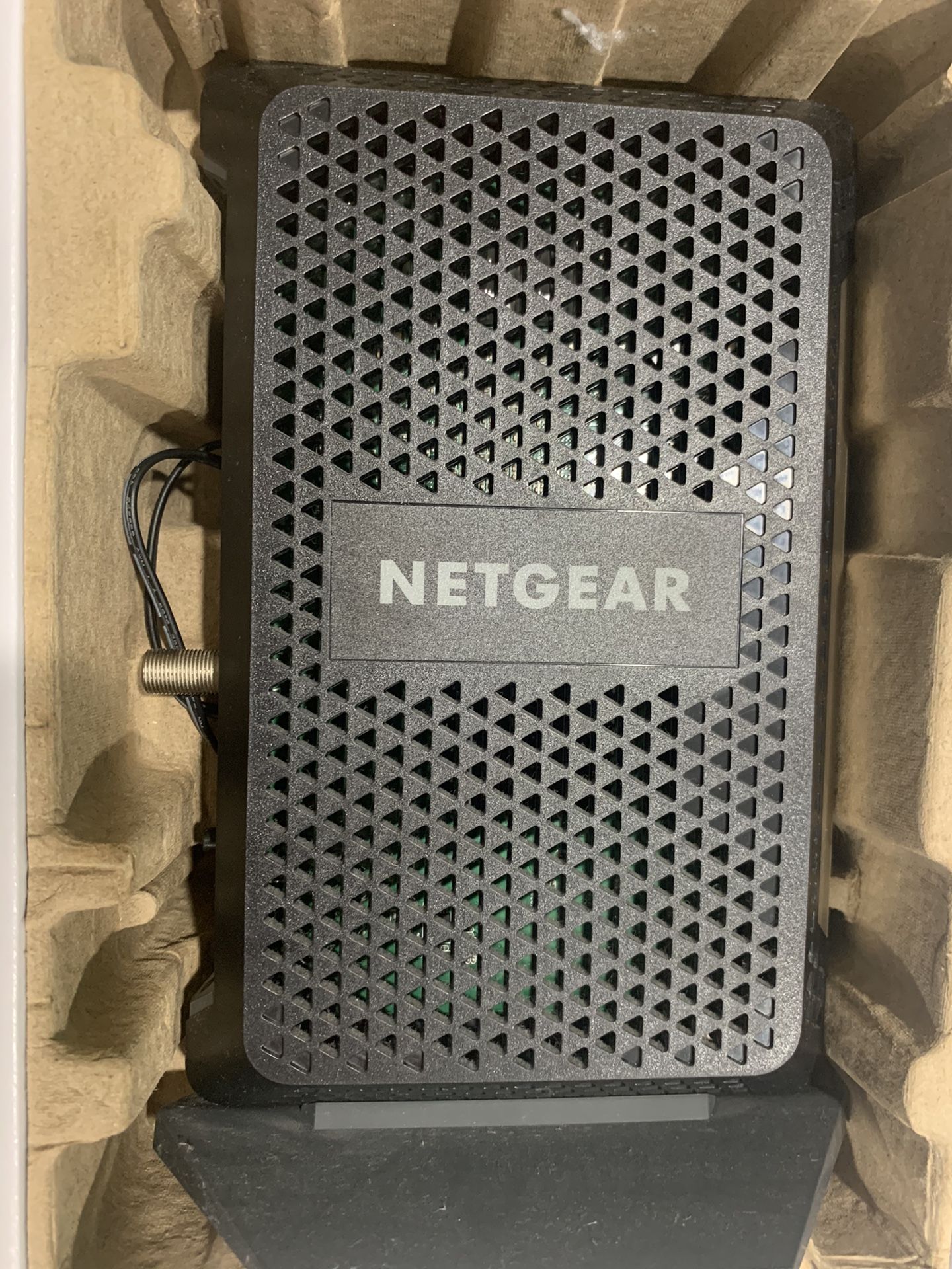 Netgear CM1000 cable modem Docsis 3.1 Comcast, Xfinity