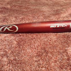 33in -3 Rawlings Big Stick Bamboo Composite Bbcor Thumbnail