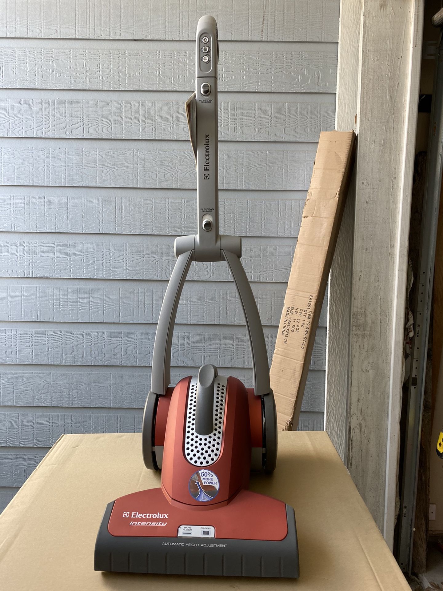 Electrolux Intensity Vacuum