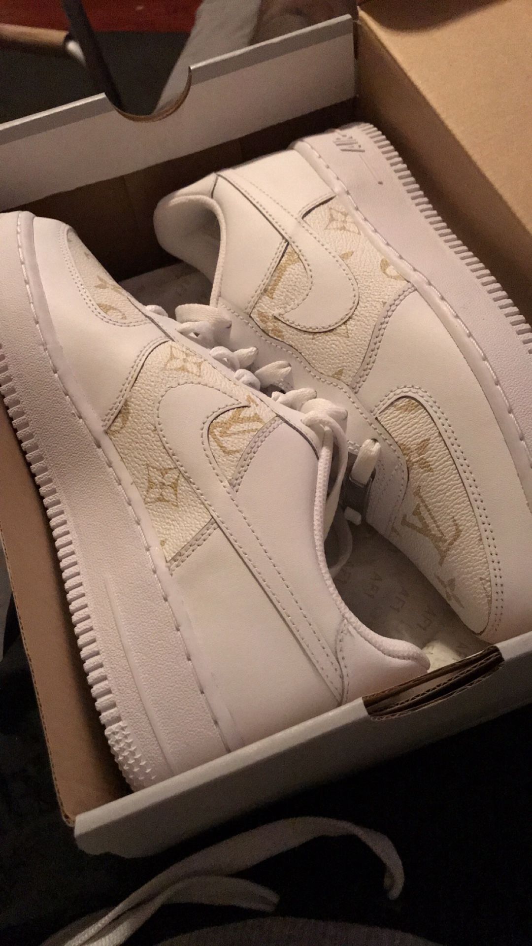 GS Custom Louis Vuitton Air Force 1