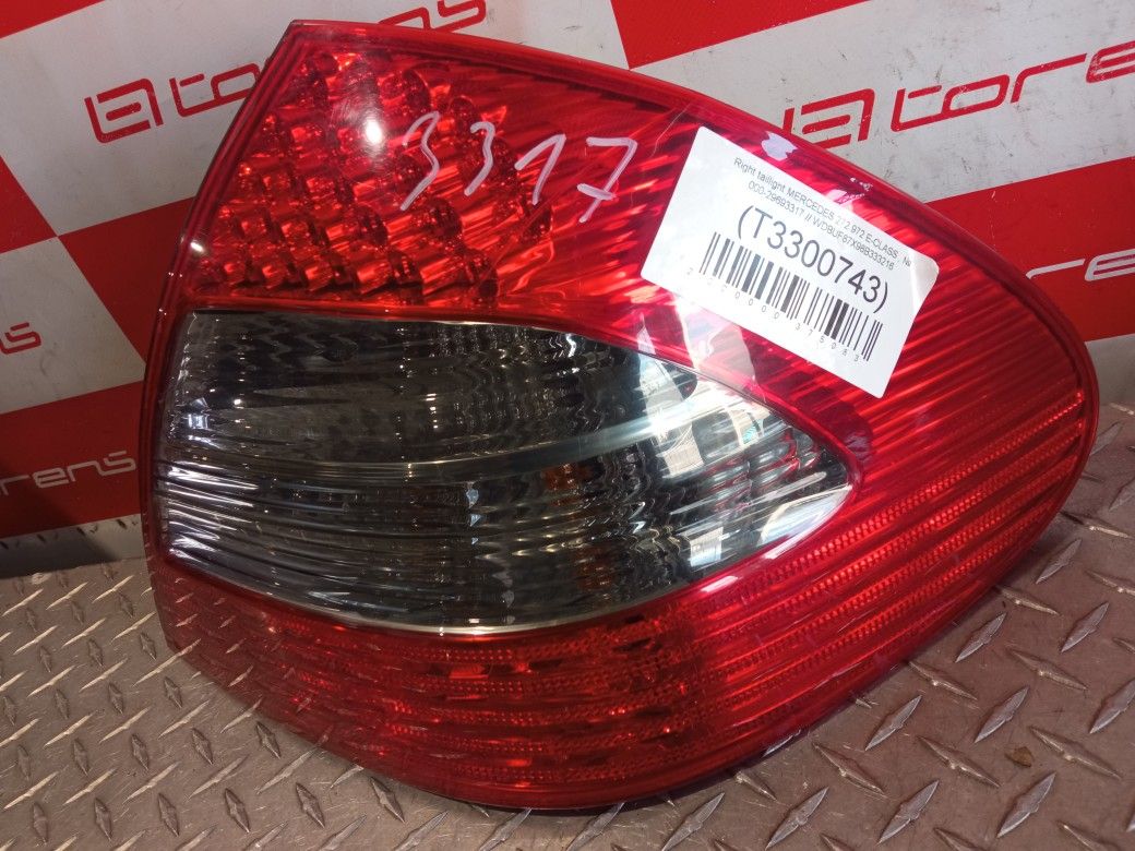 Right Taillight For 2008 Mercedes E-Class Stock 93317