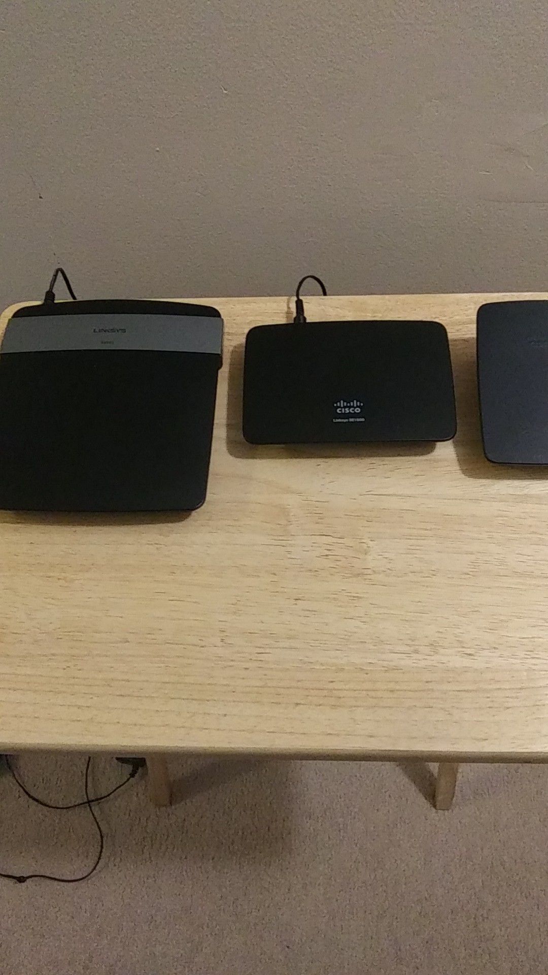 Cisco Routers and Wifi Extender