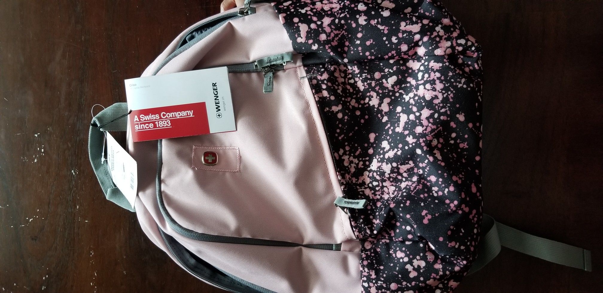 Brand New Swiss Wenger backpack