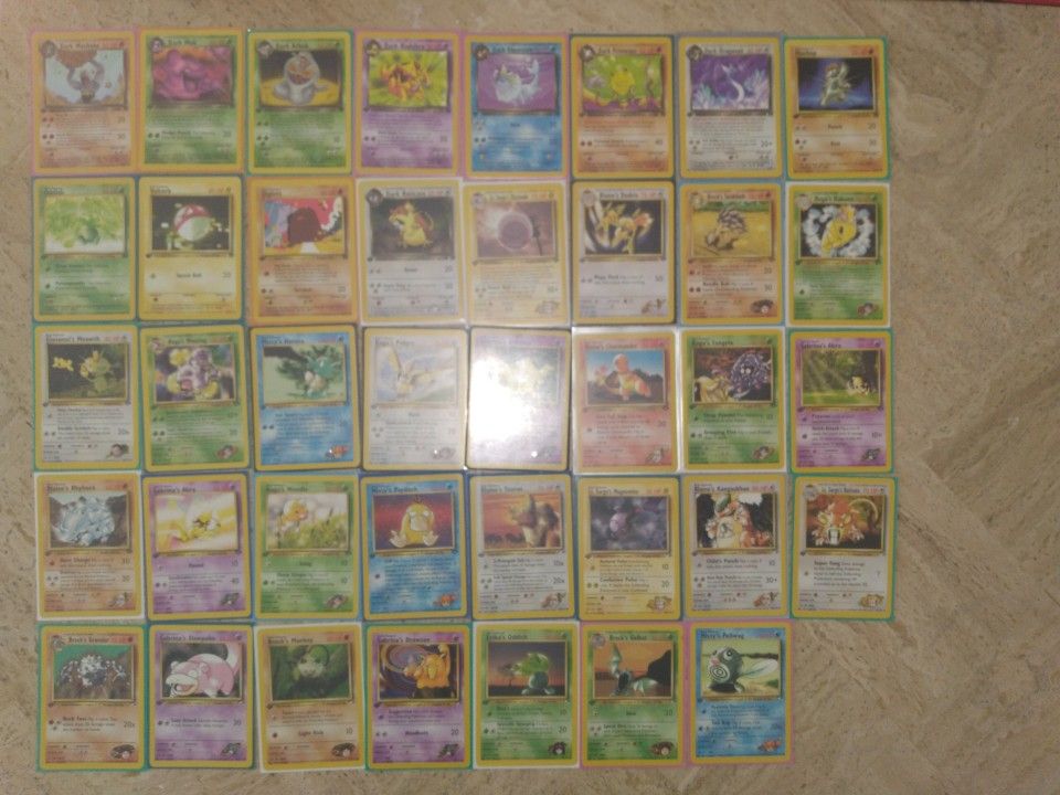 Pokémon Cards