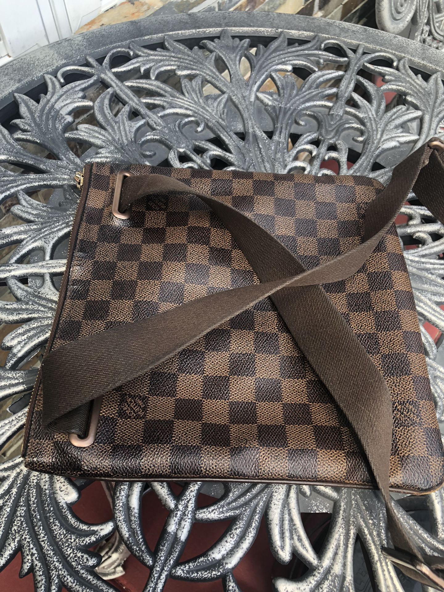 Vintage Mens Louis Vuitton Messenger Bag