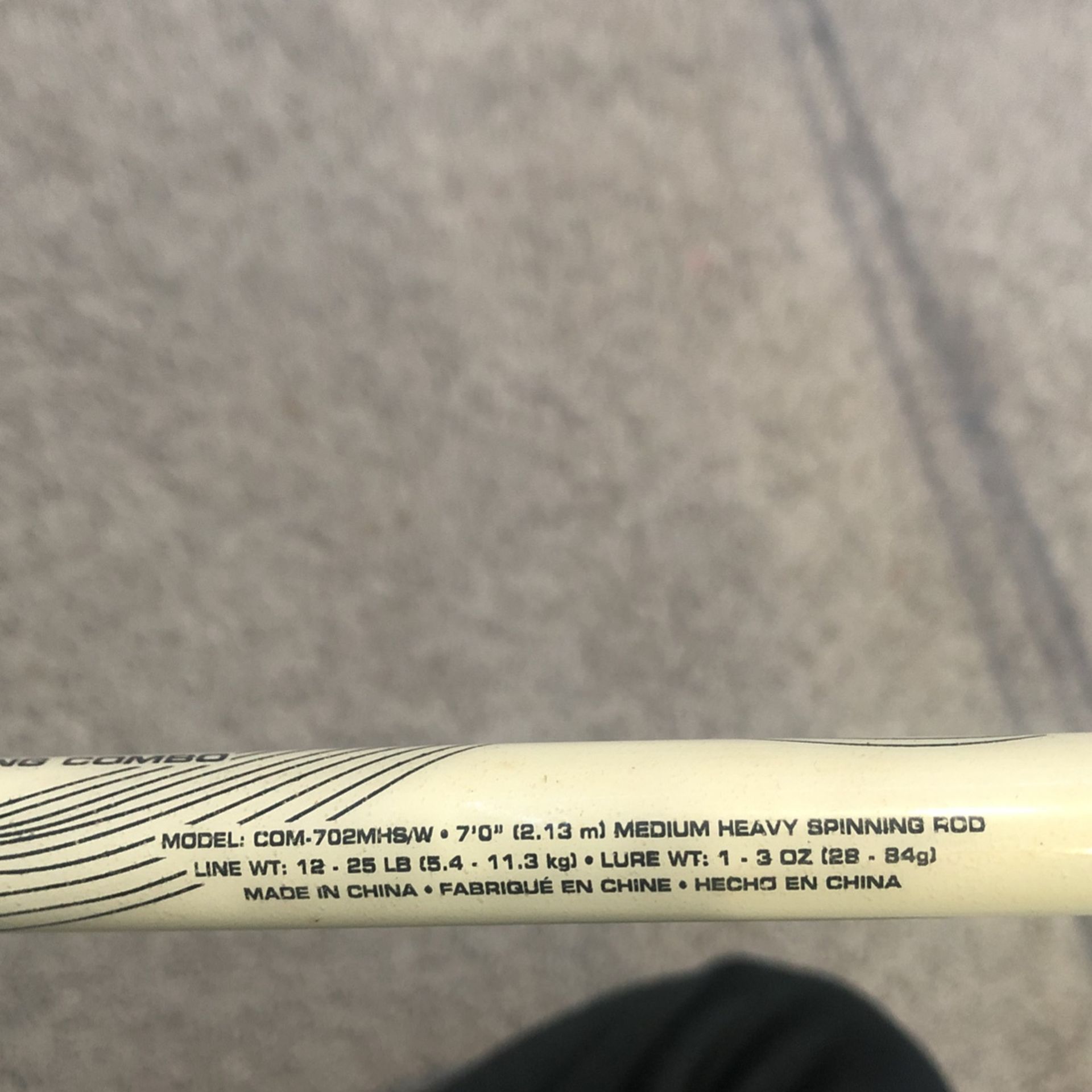 South Bend Competitor Rod 7’ Medium Heavy