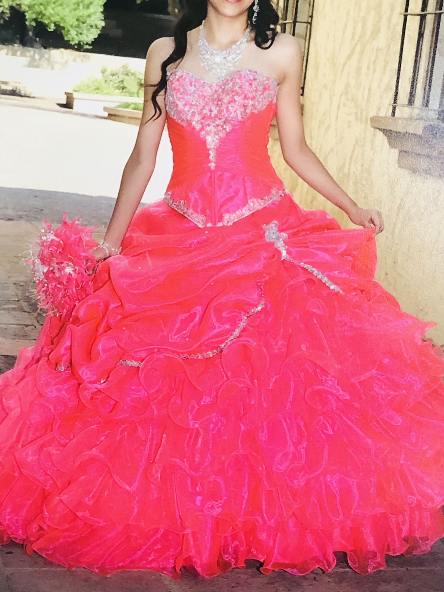 Vestido De Quince Años En Buen Estado USO Normal