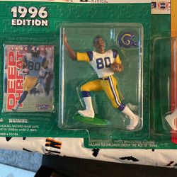 NFL Chargers Isaac Bruce & Jerome Bettis  Thumbnail