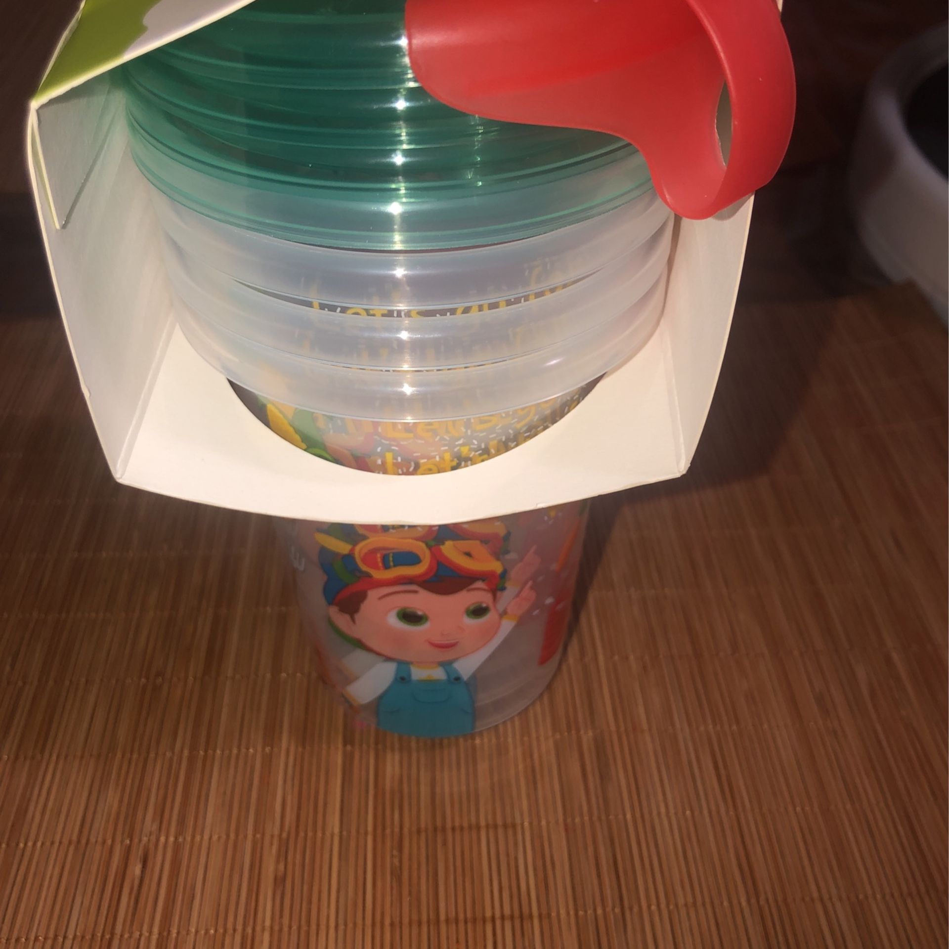 Cocomelon Sippy Cups