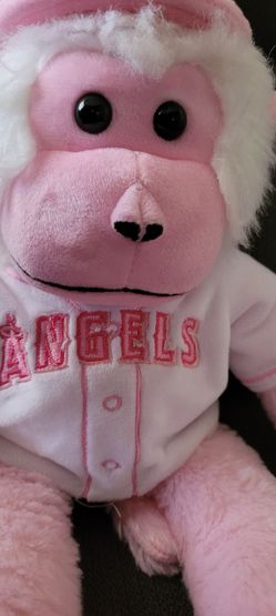 Anaheim Angels Monkey Plush Thumbnail