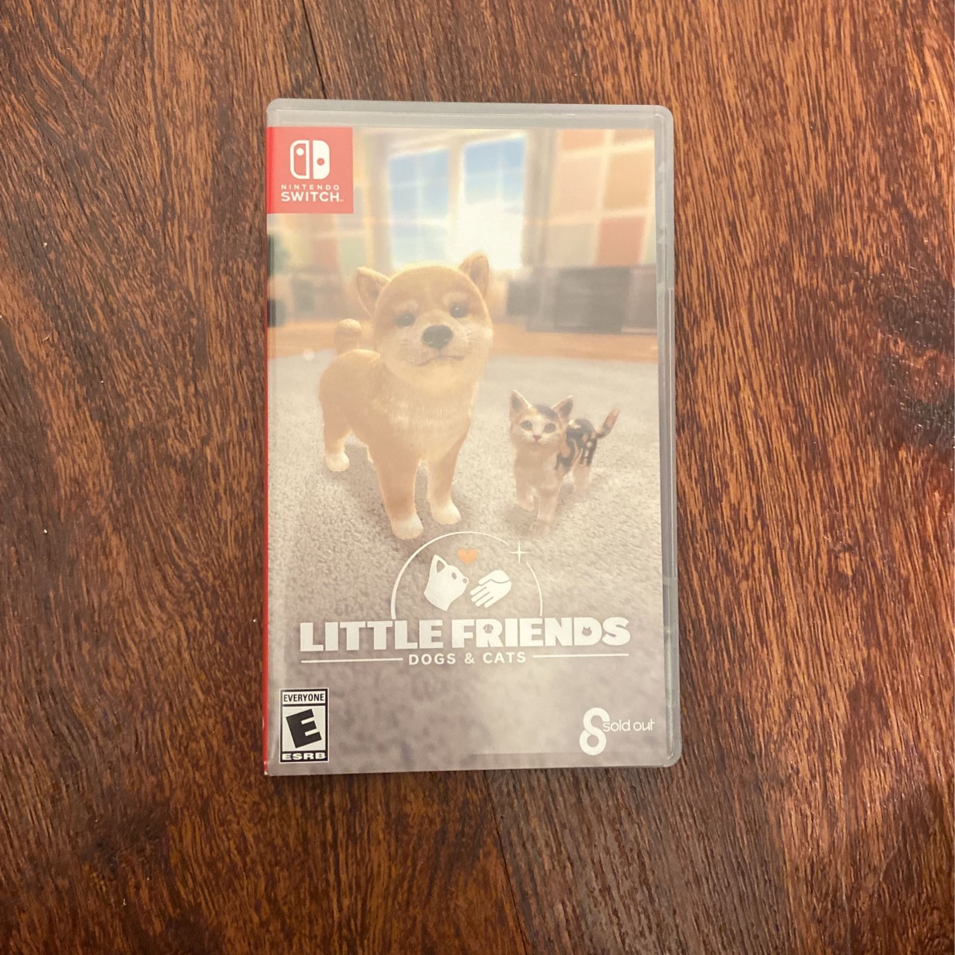 Little friends Dogs and Cats Nintendo switch game