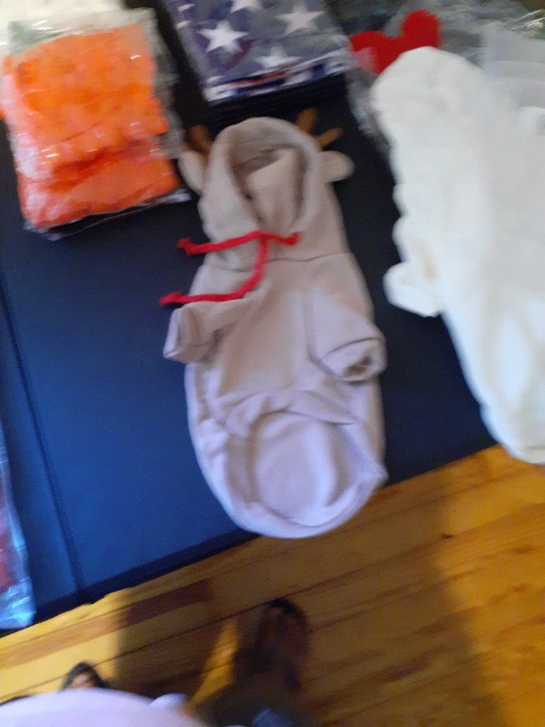 Reindeer Dog Costume Small