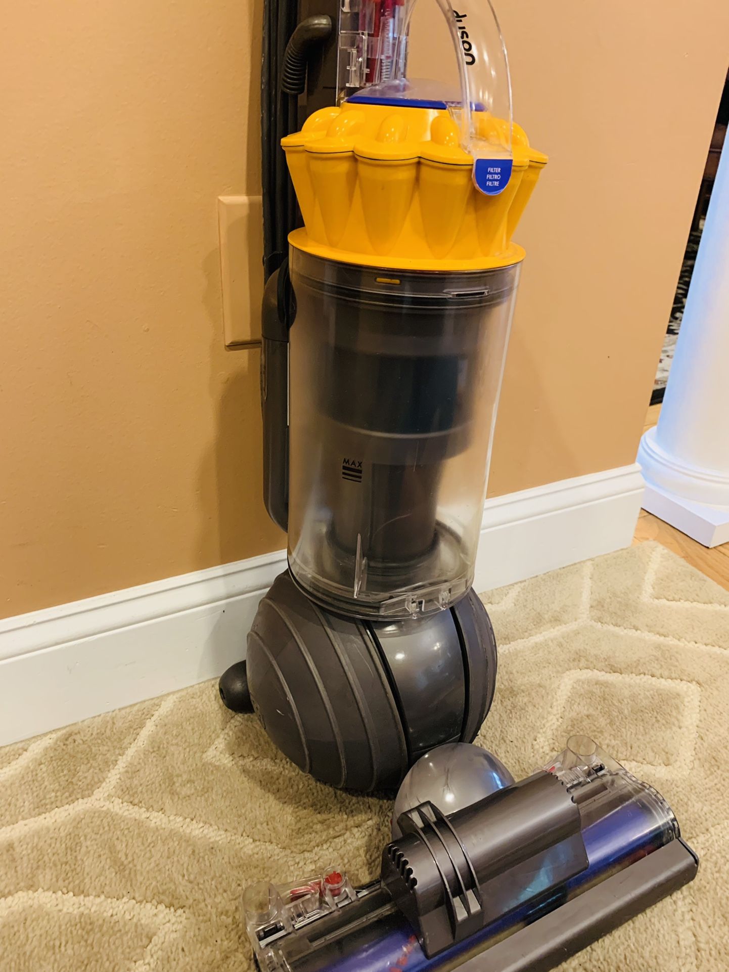 Dyson DC 65 vacuum cleaner