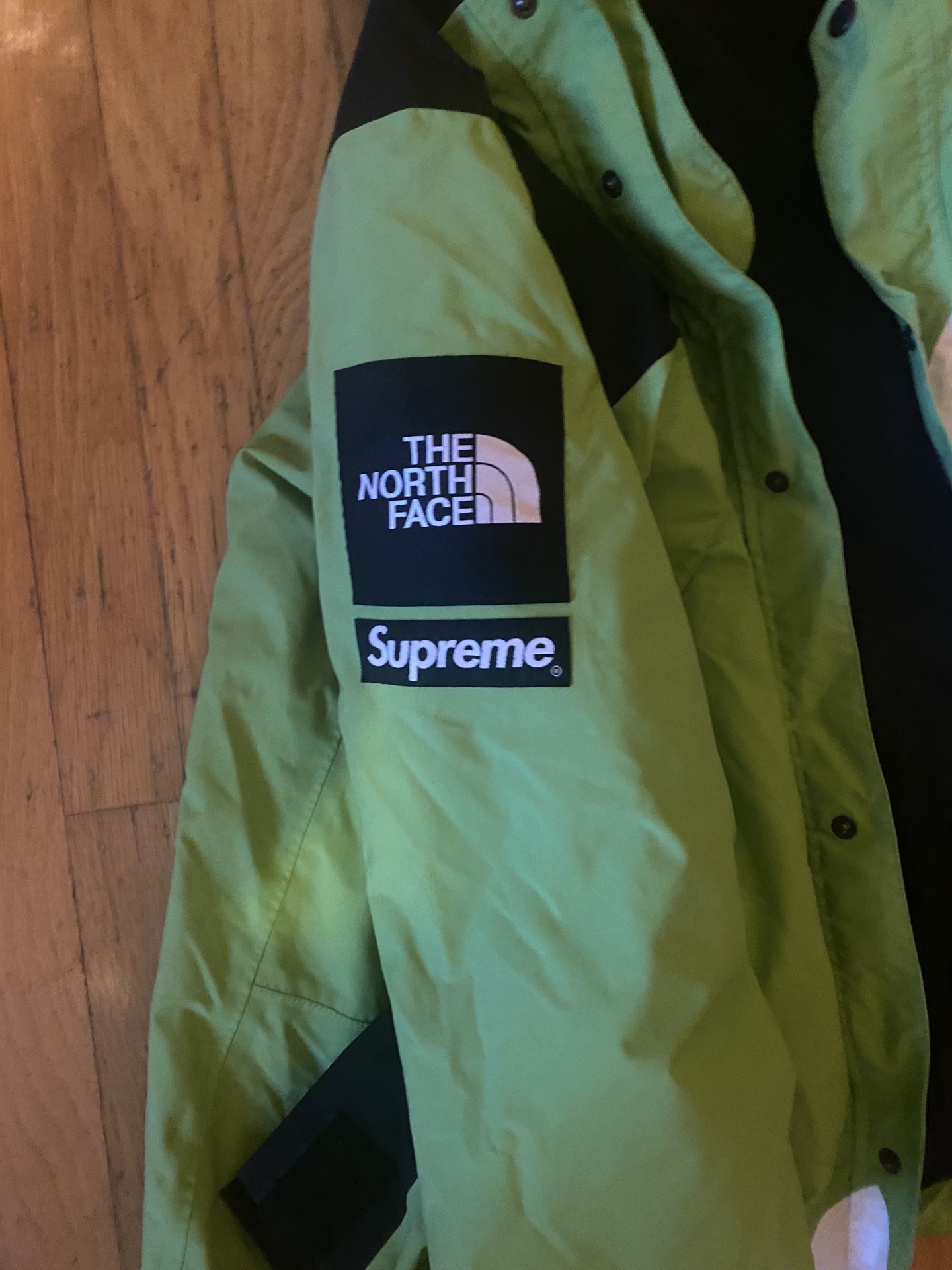 Supreme X The north Face