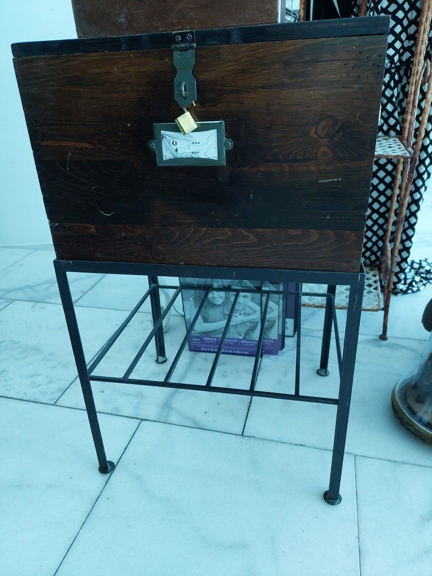 Great Filing System Cabinet & Vintage Boxe