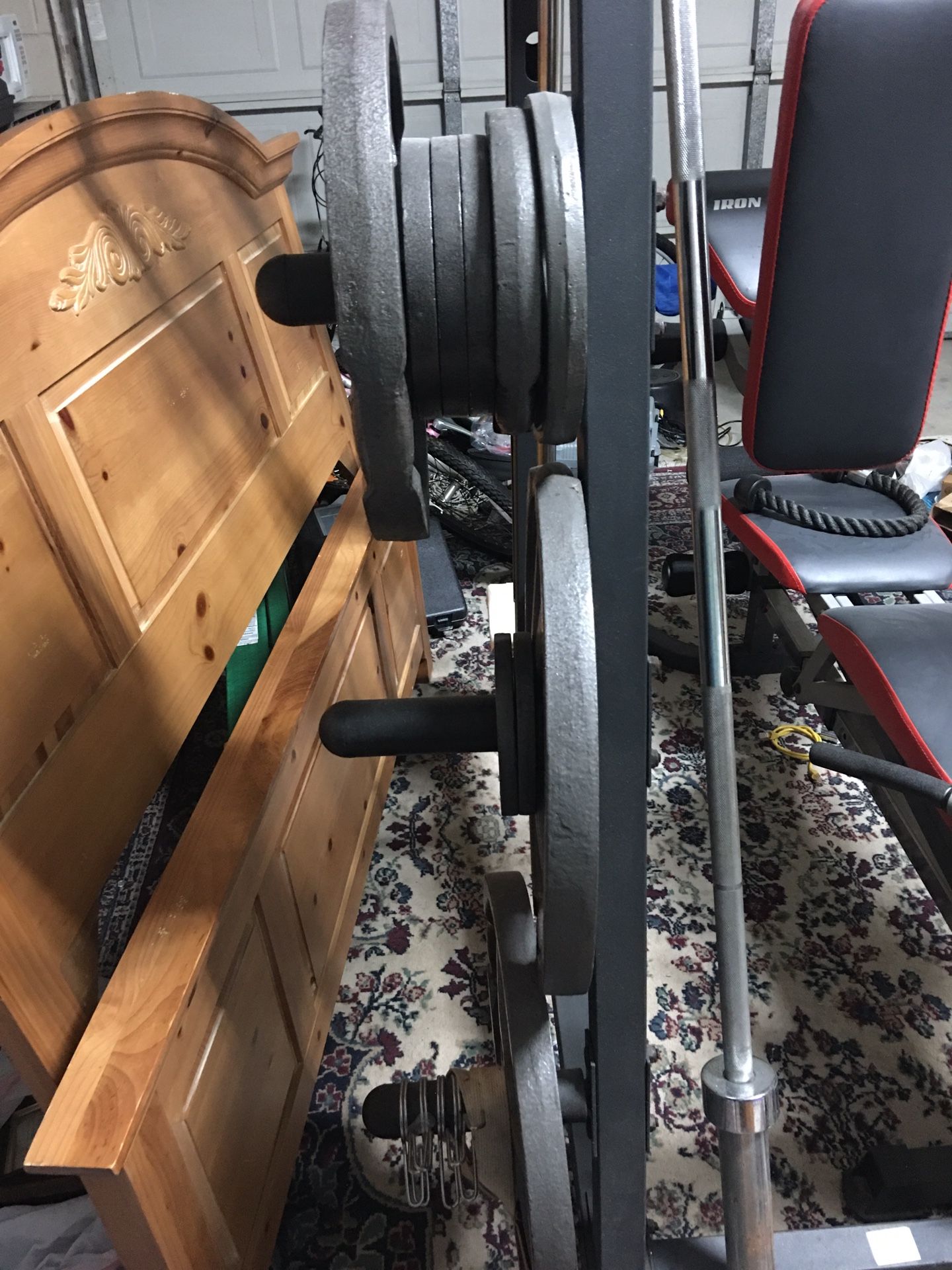 Iron Grip Strength Gym And Weights