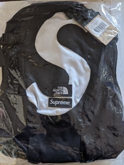Supreme The North Face S logo expedition backpack blac