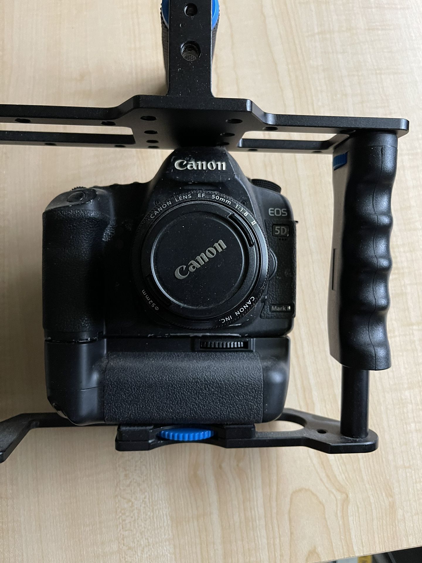 Canon 5D & T3i Rebel Cameras + Accessories 