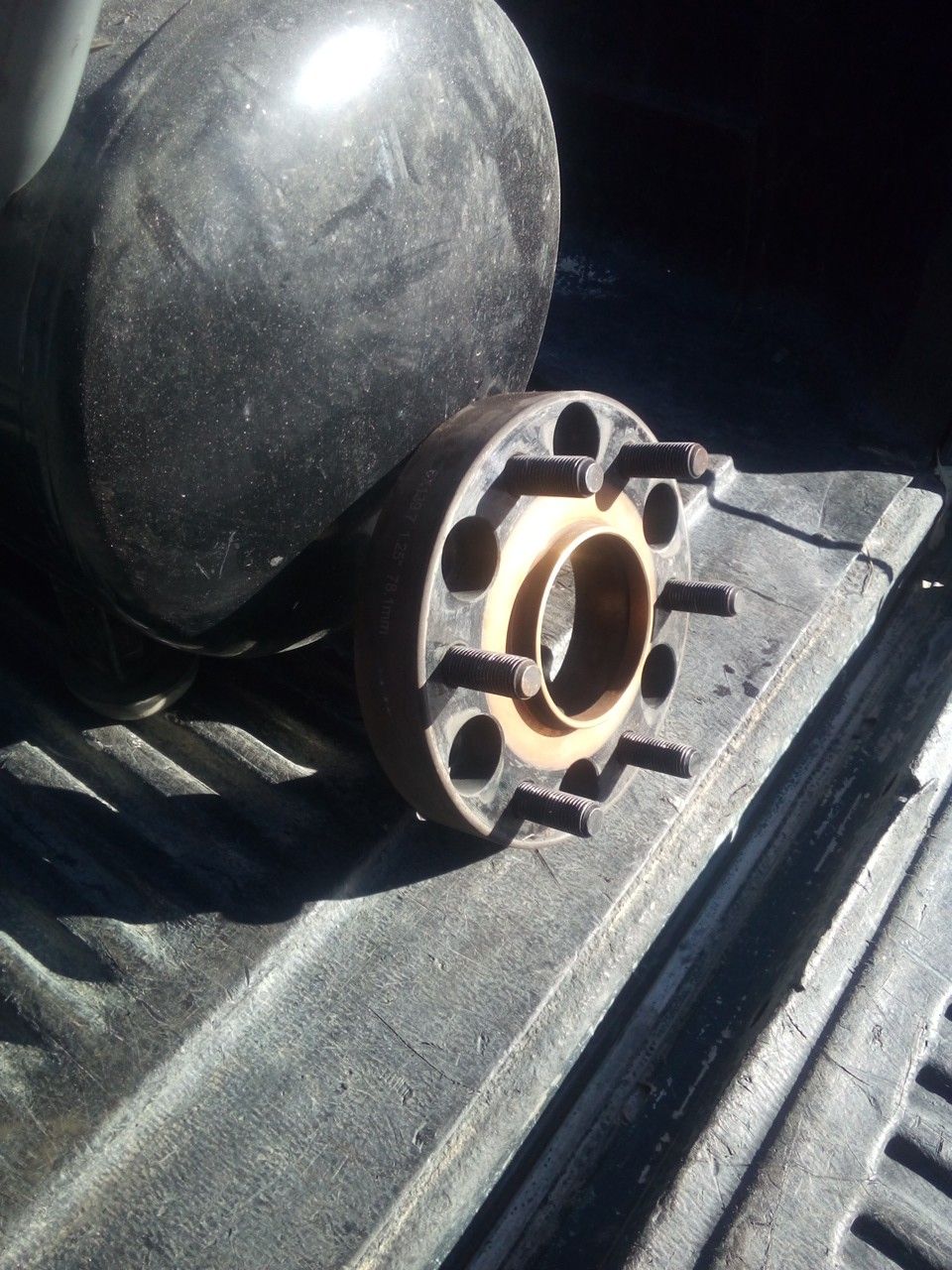 Rims adapter 4 Chevy oh ford