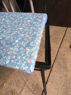 6 Vintage Patio Dining Chairs Thumbnail