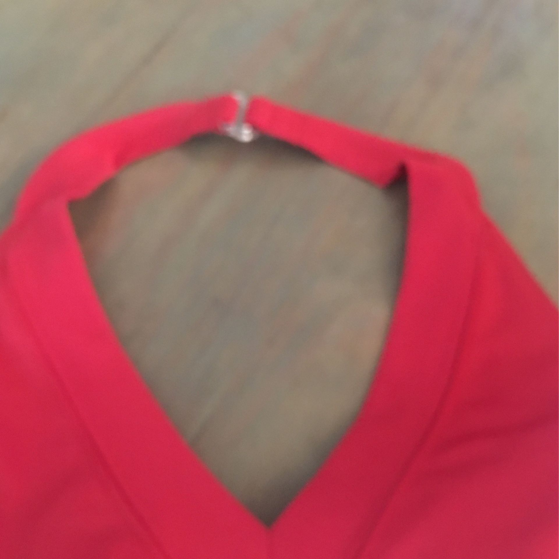 Women’s Forty Niner Halter Top (L) New Condition