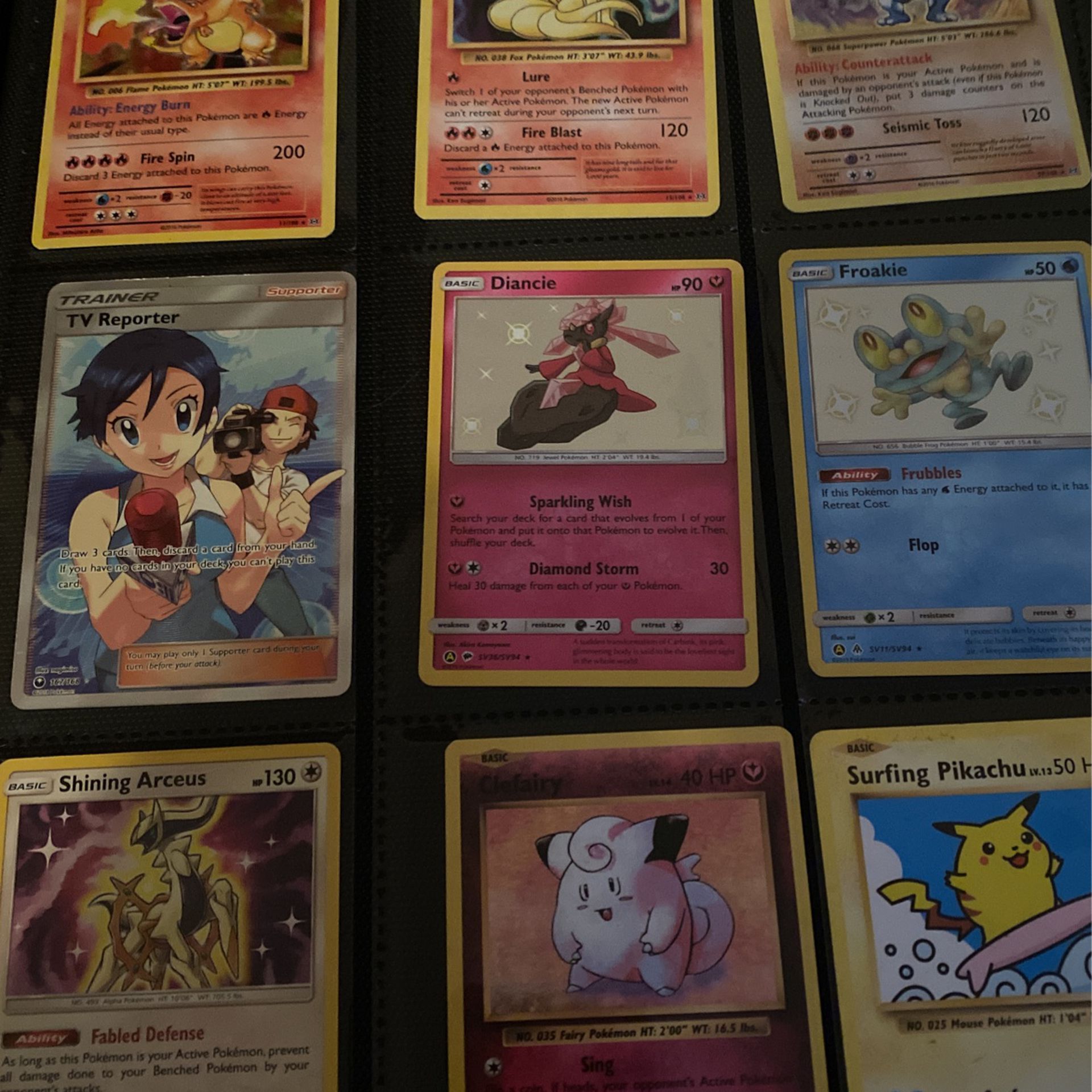 Whole Pokémon Collection
