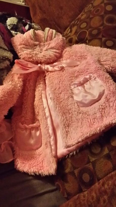 Little baby girl Easter dress and jacket