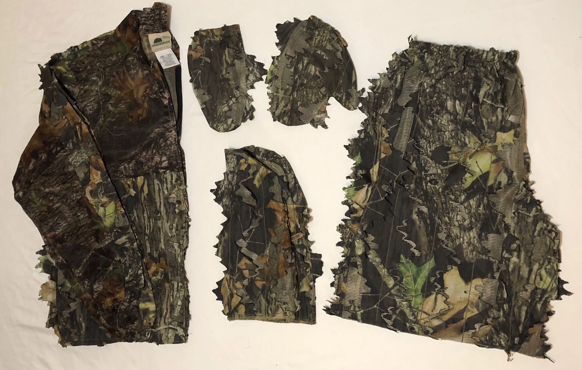 3D Leafy Underbrush Mossy Oak Break-Up Jacket L NWOT 