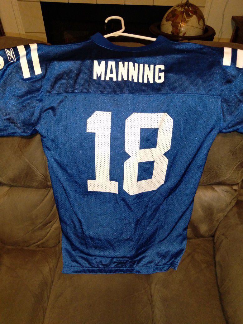 NFL Jersey Colts #18 Peyton Manning