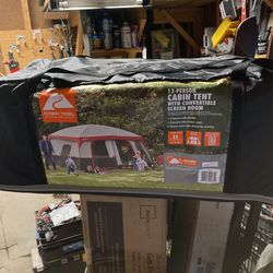 12 Man ,two Room Tent Brand new Never Used  Still Have Receipts I Paid 200 Sell For 150 Thumbnail