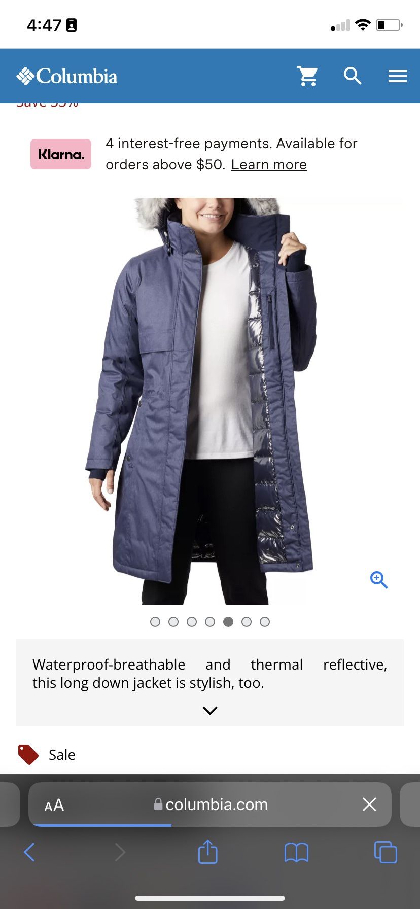Columbia Parka Jacket