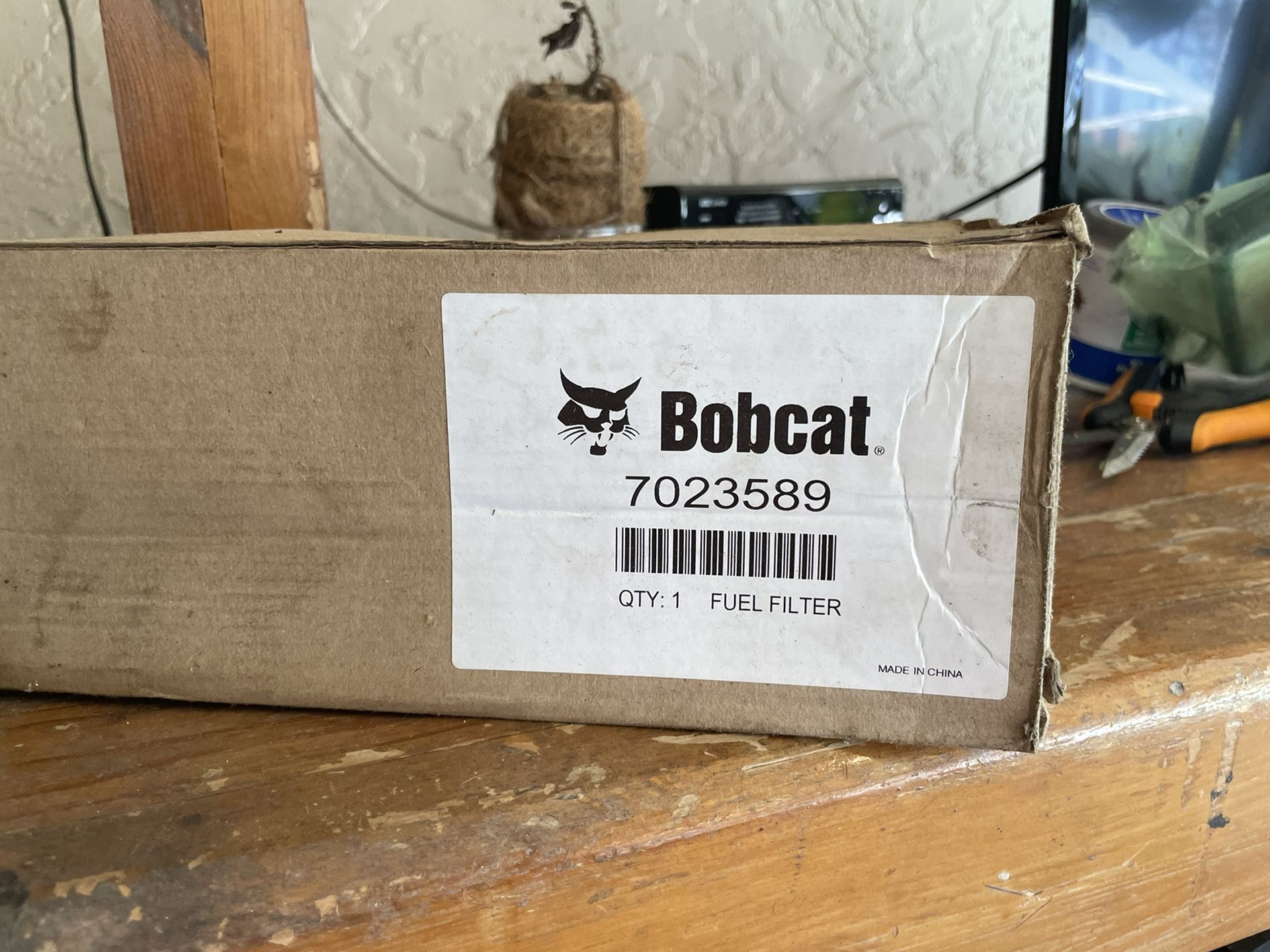 Bobcat Fuel Filters