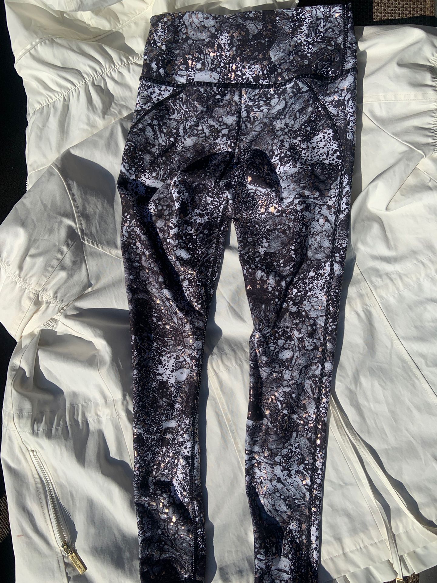 Sparkling GALAXY BUTT BUSTER TIGHT LEGGINGS