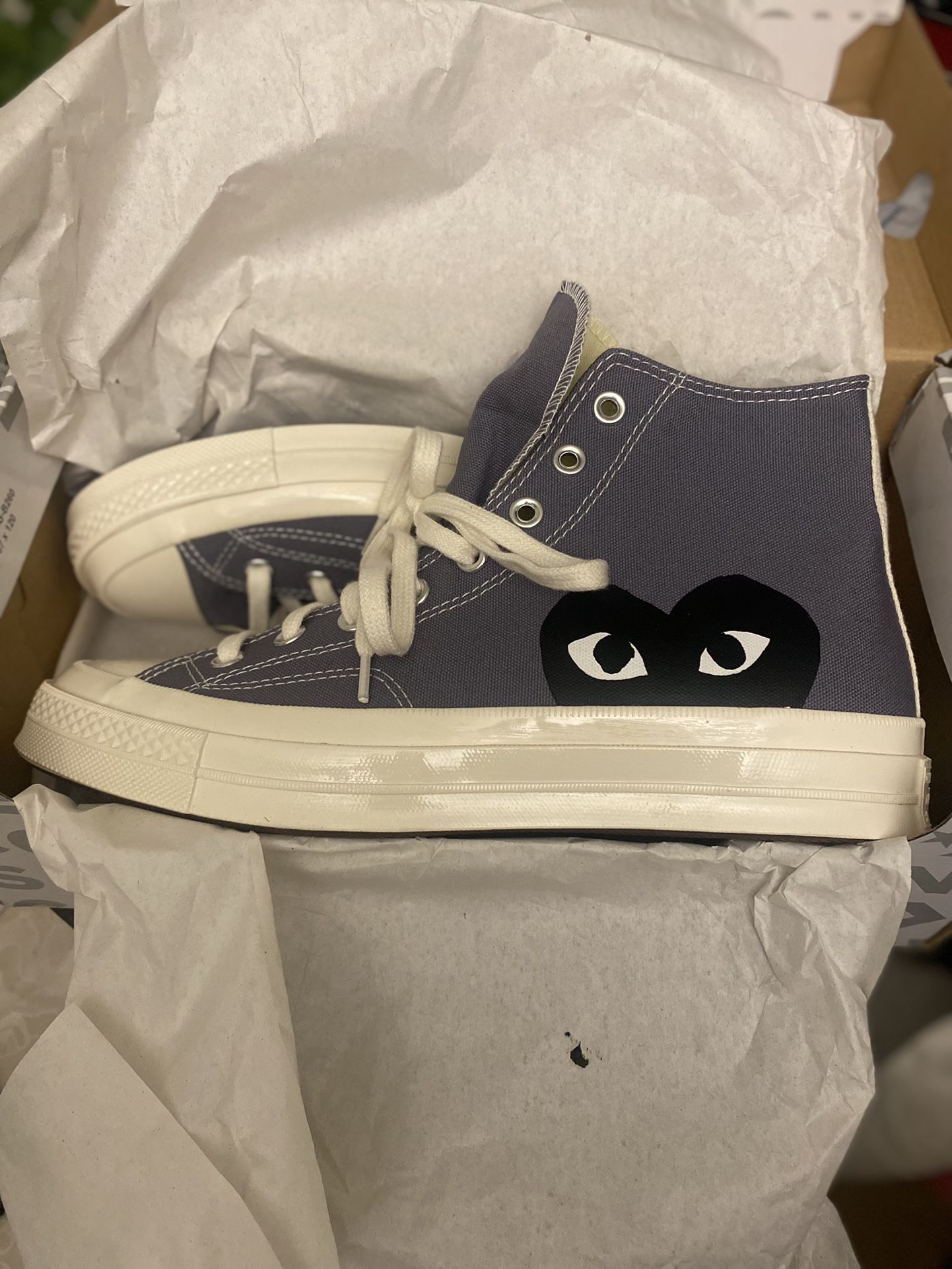 Brand New Cdg Converse Size 9