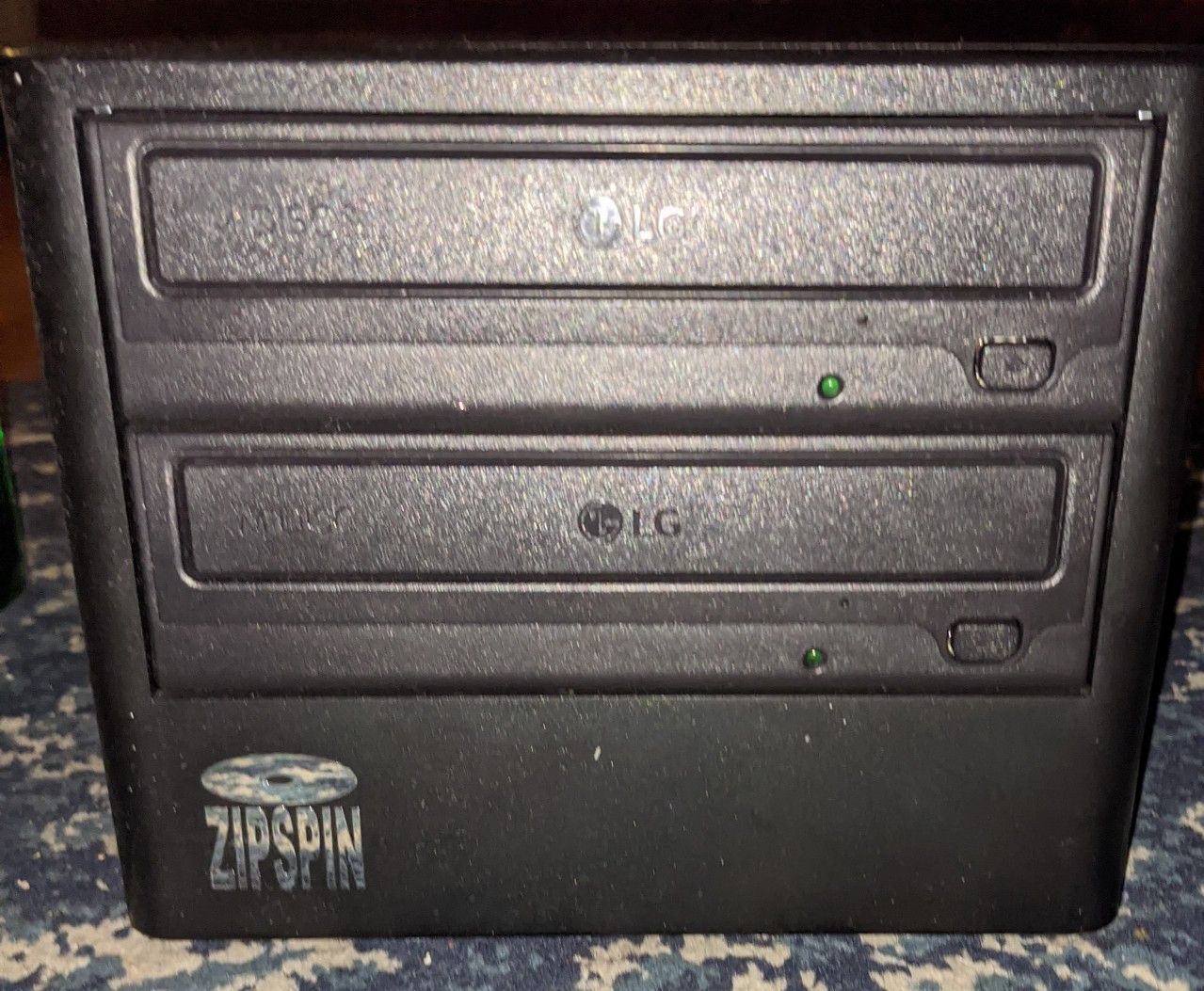 ZipSpin CD121 Load & Go Single Target CD/DVD Duplicator And blank cds