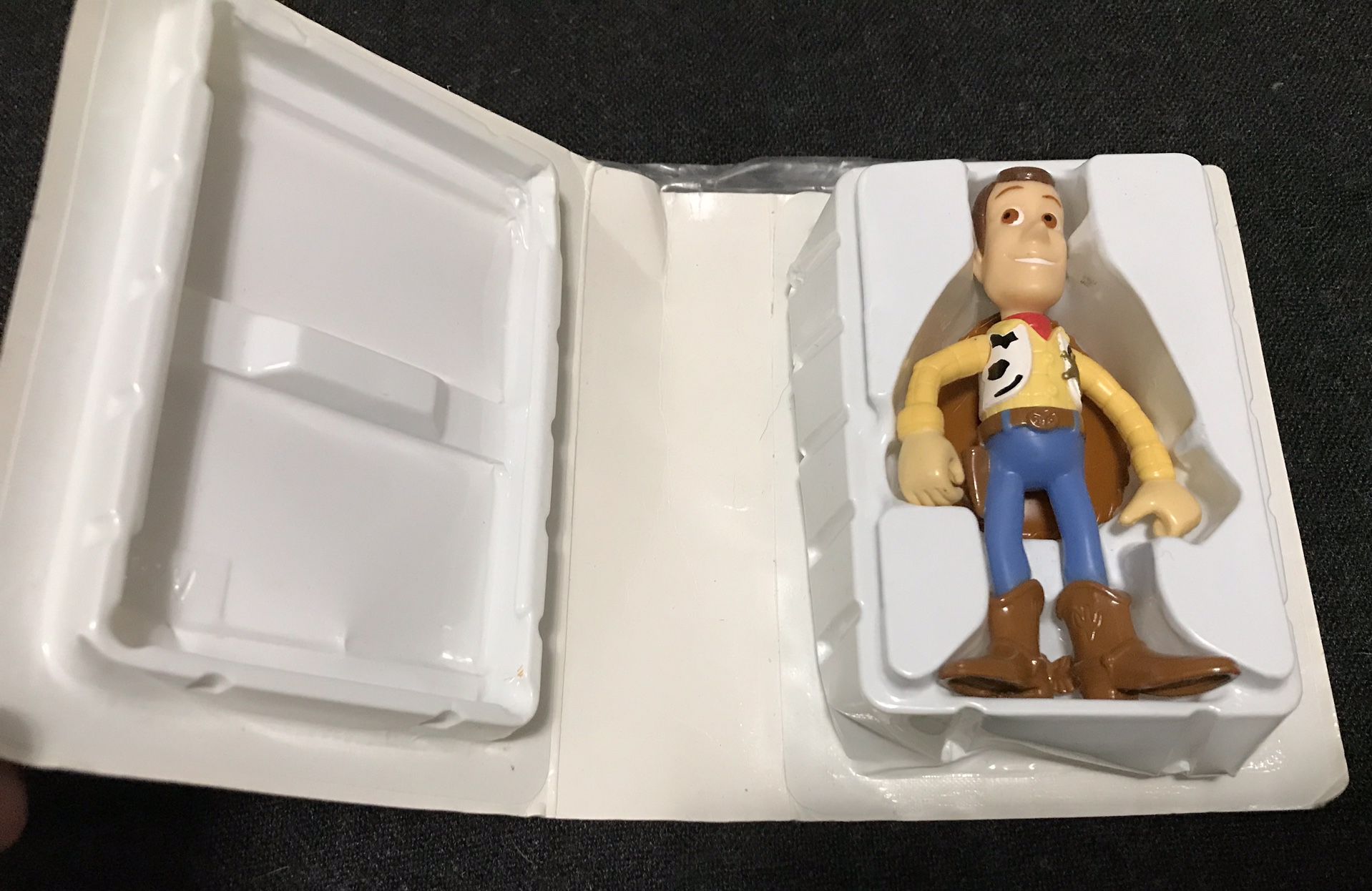 Vintage McDonalds Toy Story Woody