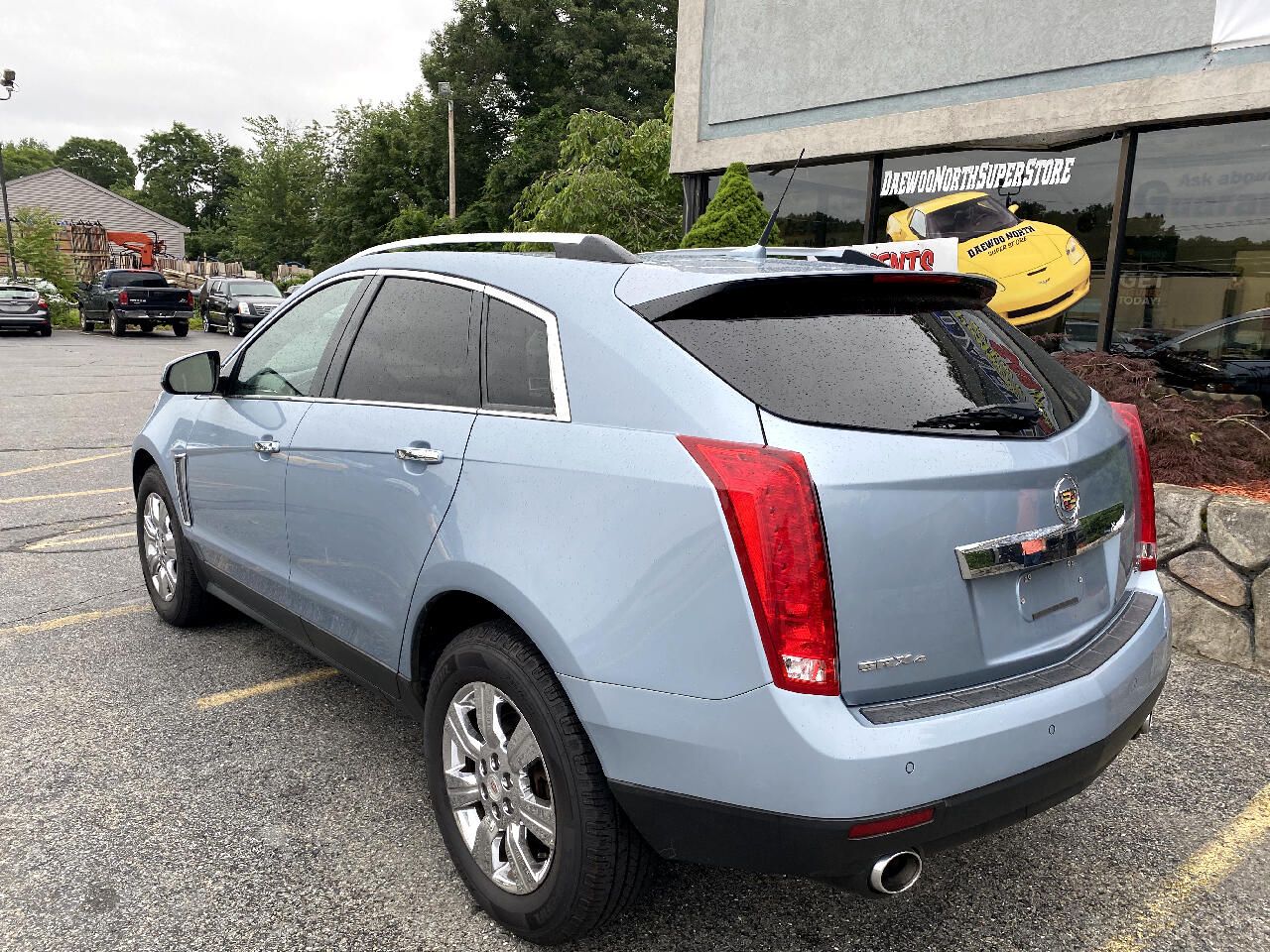 2014 Cadillac SRX