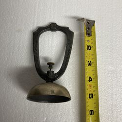 Brass Front Desk Bell - Missing “dinger?” Thumbnail