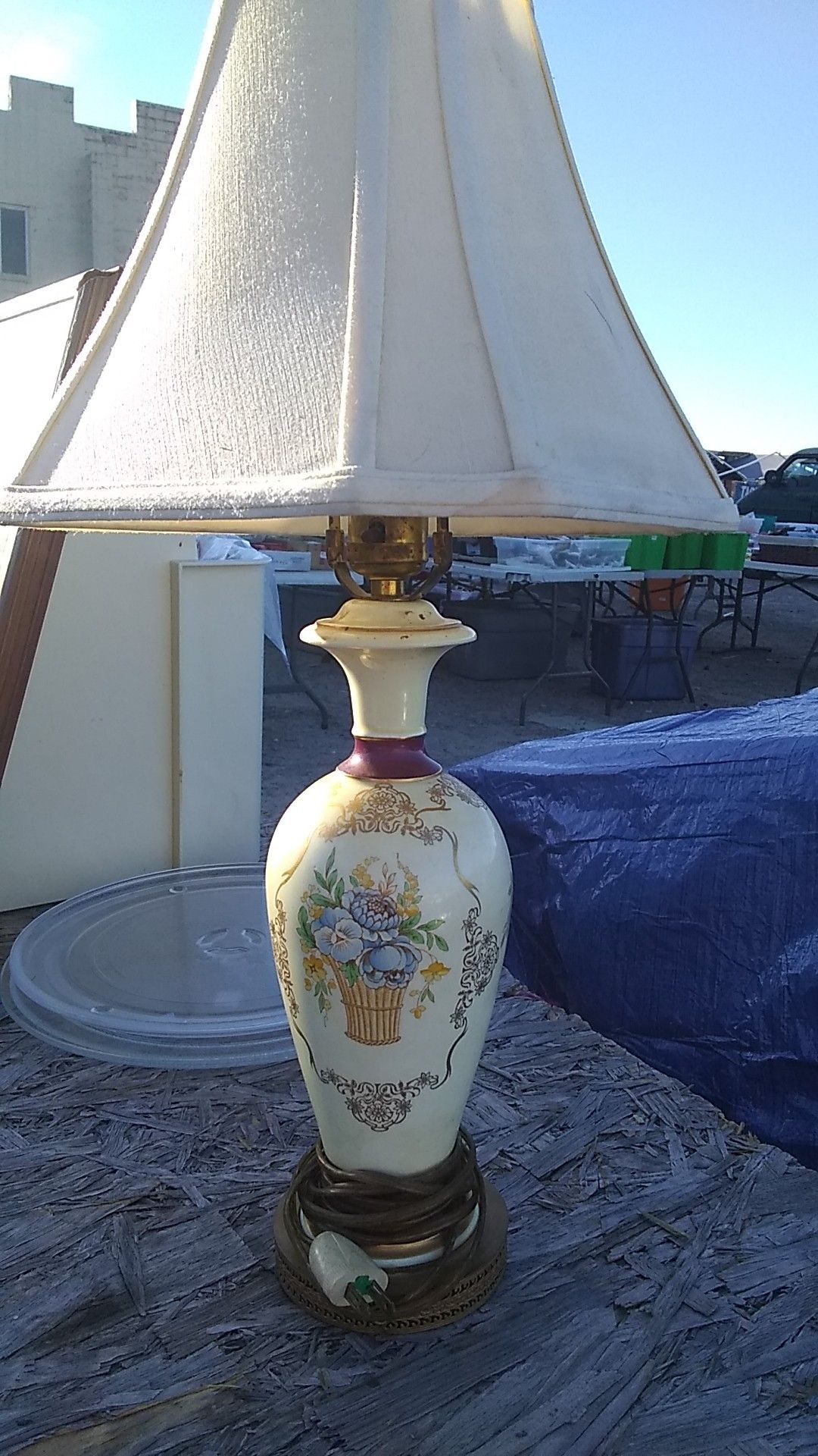 Vintage lamp