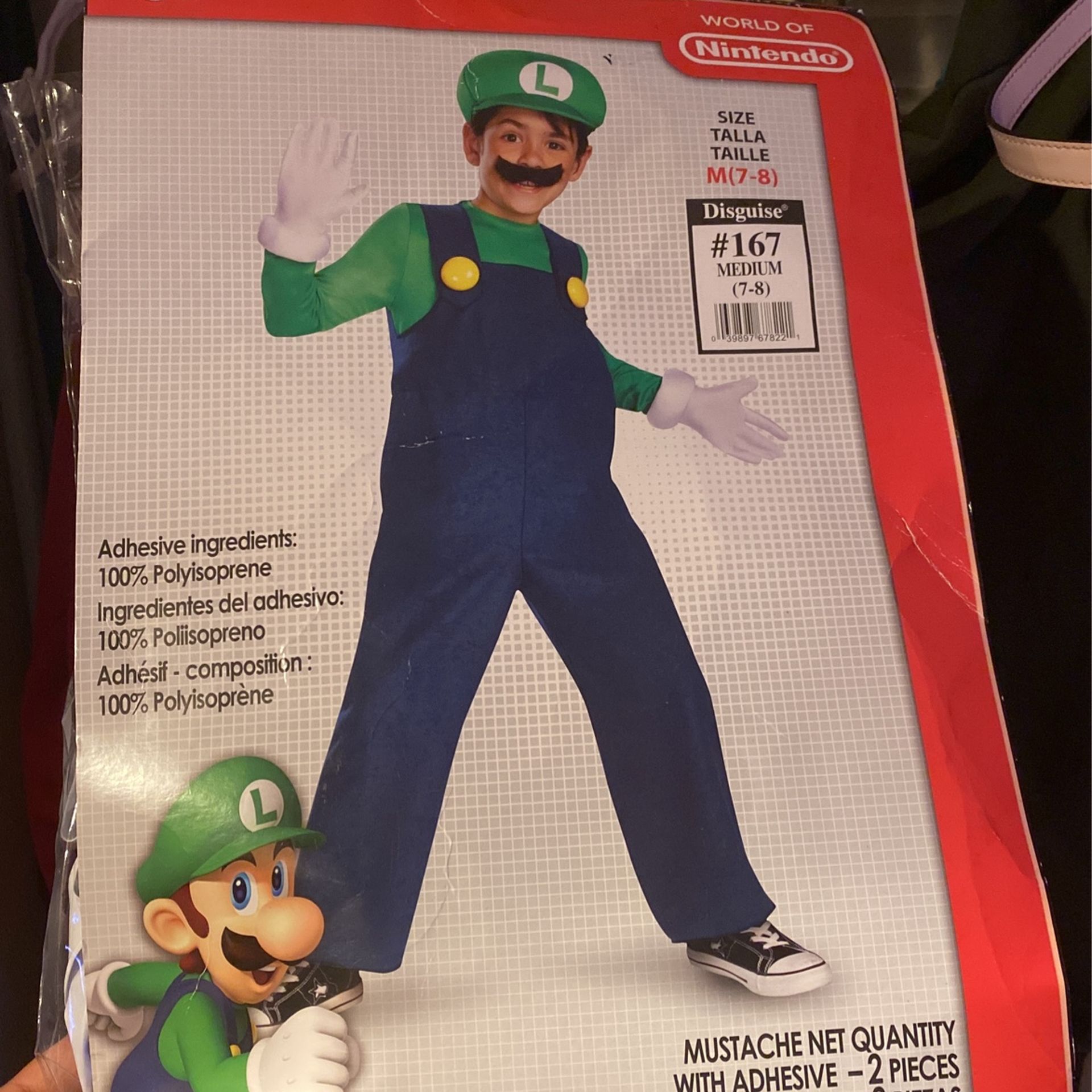 Halloween costume