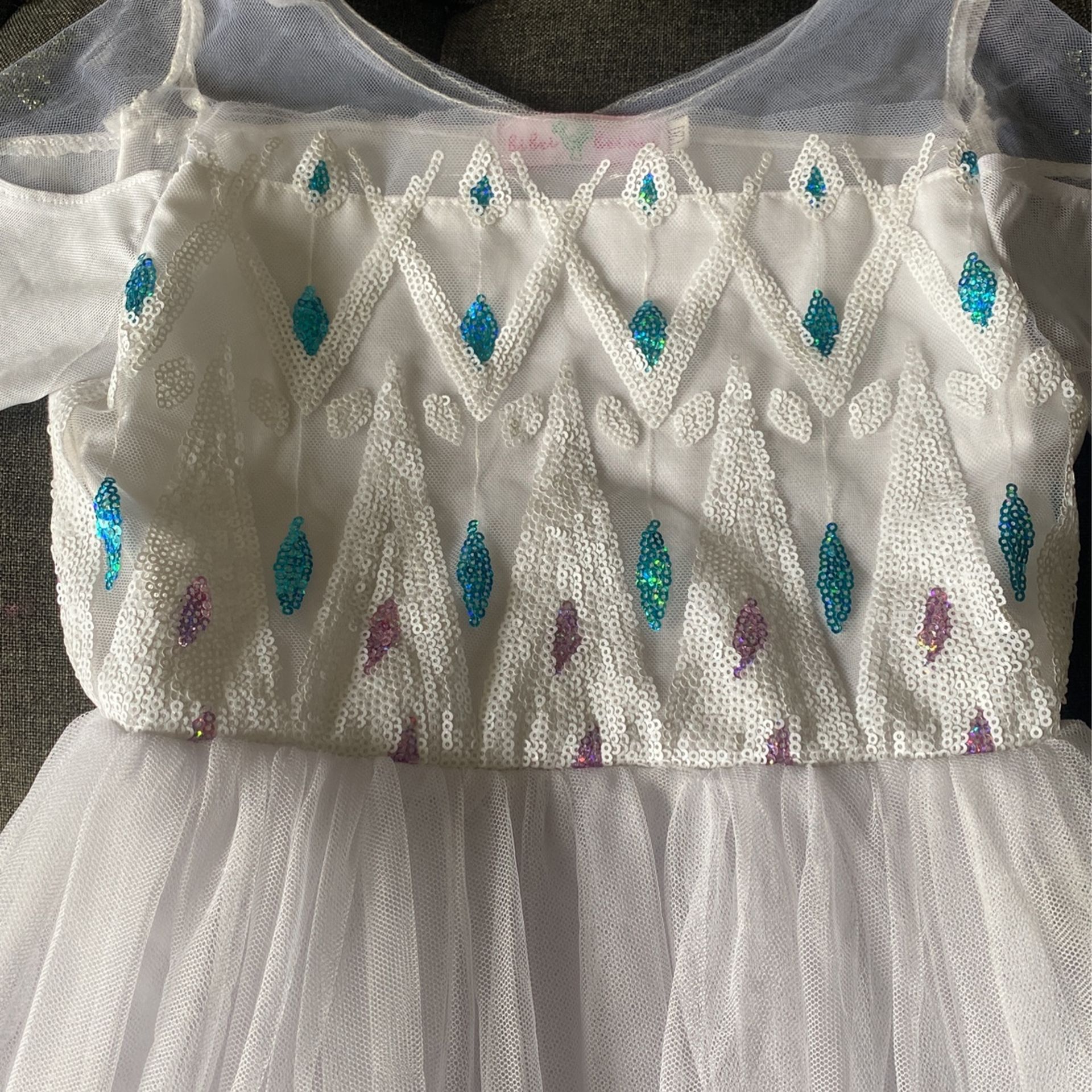 Elsa Halloween Costume