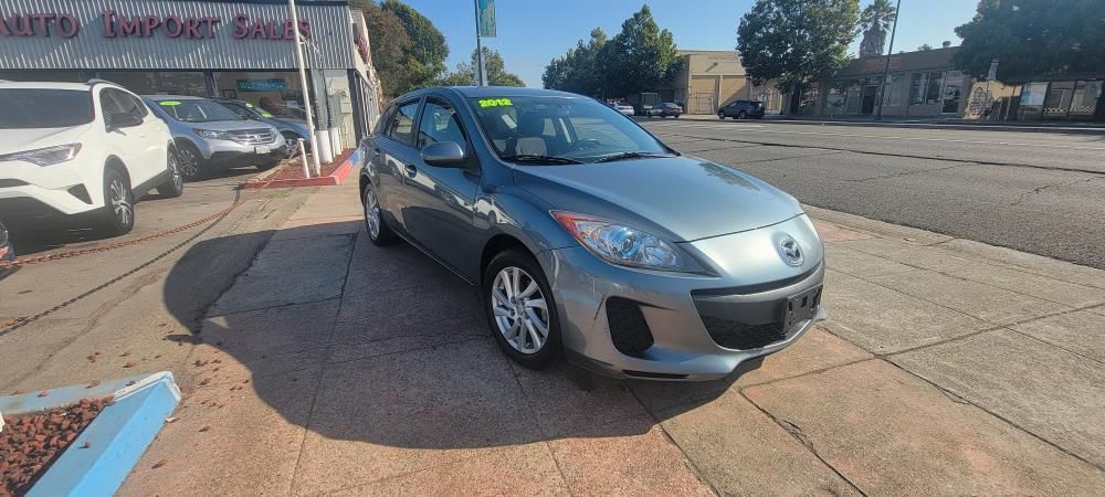 2012 Mazda Mazda3