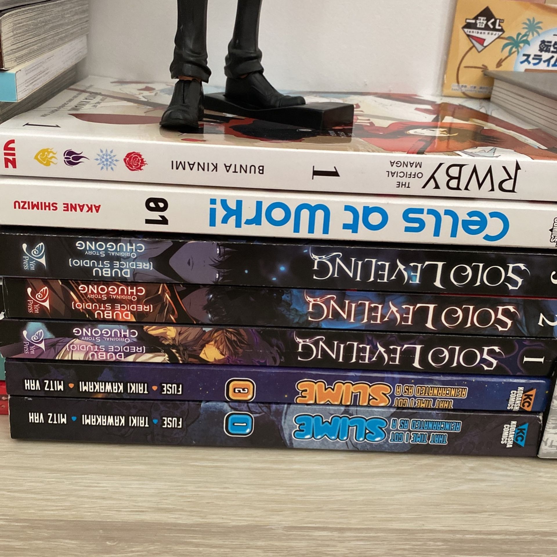 Manga/Anime Figure Collection